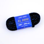 SKATE LACES XL2000B, Ice Hockey Roller Skate Lace Black different lengths