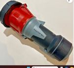 125A Mennekes 415V 3P+ N + E IP67 PowerTOP Xtra Connector (14225P) Coup