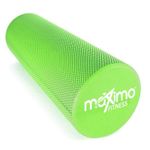 Maximo Fitness Fascia Roller for Spine and Back, Legs, Arms -Medium Hard Massage