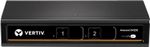Avocent Vertiv 2-Port DVI-I 4K Ultra HD KVM Switch (SV220 TESTED UK