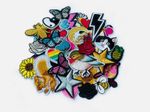 Small Patches Iron on, Mini badges For clothing, Little Iron On Patch Cute