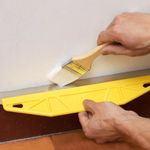 12-Inch Painter's Edging Brush, Wall Edge Painting Tool, Professional Precise Ed