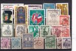 austria stamps 21 pieces o lot 168