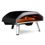 Ooni Koda 16 Pizza Oven Gas Powered Outdoor Portable Stone Baked XLarge Black