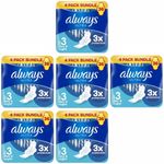 Always Ultra Size 3 Day & Night Pads With Wings -Total 252 Pads