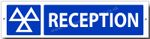M.O.T RECEPTION METAL SIGN.MOT SIGNS,GARAGE,WORKSHOP.