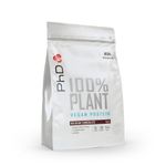 PhD Nutrition | 100% Plant Protein Powder Low Carb in Various Flavours | 1kg