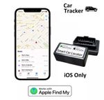 OBD Car Tracker GPS Find My iPhone Apple Track Car Van Key - No Monthly Fee