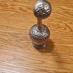Rose Metal Water Sprinkler Also Known As A Gulab Pash Or Gulab Dani