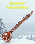 Professional Sitar instrument Indian Tun Wood 7 Main String 9 Sympathetic String