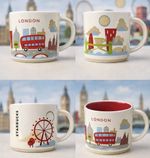 Starbucks London Collector Mug – Brand New w/ Box & Tags ☕🇬🇧 LONDON MUG, 414ml