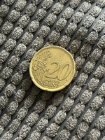 Spain (España) 20 Céntimo (Euro) Euro Cent Coin 1999 Uncertified