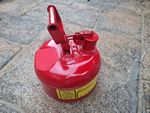 Justrite Type 1 Safety Can 1 Gallon 4 litres