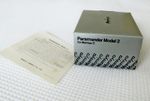 EMPTY BOX FOR MAMIYA Paramender