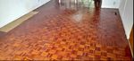 Mahogany Parquet Flooring Reclaimed 1 m2 - 400 individual pieces 114.5 X 22.5mm