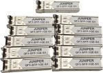 Job Lot 11 x Juniper QFX-SFP-1GE-SX 850nm Gigabit SFP Transceiver Module