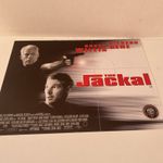 THE JACKAL (1997) Original Cinema Quad Bruce Willis, Richard Gere movie poster 