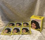 BLACK | GLORY HENNA HAIR DYE 60grams (6x10g Sachets) 1 BOX