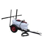  Agricultural ATV Quad Sprayer 100 Litre 12V (Crop Spraying Weeds Hand Lance)