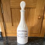 Tobermory Isle of Mull Malt Scotch Whisky White Ceramic Bottle