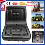 Waterproof Universal Tractor Seat Adjustable Forklift Digger Mower Dumper Seat 5