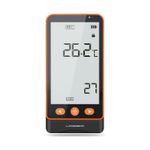 GSP-70S Temperature Data Logger with High-Precision Sensor, LCD Display, USB Dat