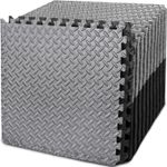 8x Thick Heavy Duty Gym Flooring Interlocking Floor Mat EVA Soft Foam Yoga Mat✅