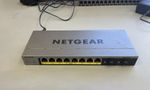 Netgear GS110TP Smart Switch Poe ProSafe 8-Port Gigabit (with Powersupply)