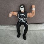 Wcw sting action figure wwf/wwe retro