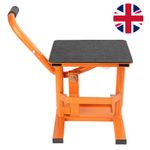 Orange Pro Range Motocross Enduro Motocross Motorbike Heavy Duty Lift Stand