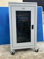 Fully Loaded Prism 19” Network/Server Cabinet with Netgear Switches & Panels