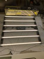 Lumatek Zeus 600W Pro 2.7 Professional LED Grow Lighting w/Box, Dimmer & Cables