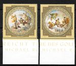 Liechtenstein: Princely Treasures, Painting, #1555-1556, MNH