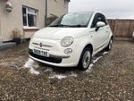 FIAT 500 LOUNGE 1.2L | LOW MILEAGE 63K | NEW REAR AXEL | NEW BATTERY