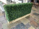 Artificial boxwood Hedge 100 cm Long x 80 cm High x 30 cm Wide (Privacy Screen)