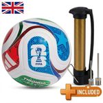 2026 FIFA World Cup Trionda Match Ball Size 5 Soccer