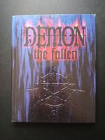 Demon, The Fallen Core Rulebook RPG World of Darkness White Wolf Hardcover
