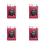 4x AUTOCARE Screen Wash -10C Bubblegum Scented 5L 5 Litres Removes Dirt Grime