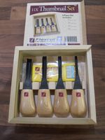 Flexcut 4 Piece 11X Thumbnail Carving Tool Set FR920 BNIB
