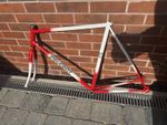 Peugeot Reynolds 553 Cromo Bike Frame Vintage Retro Road Bike Frame 700c 57cm
