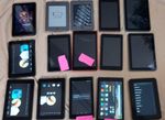 15x Tablets (Amazon)  from House clearances some power up less than £2 each