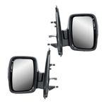 1 Pair Wing Mirror N/S O/S Electric with Indicator for 22-26 Trafic Primastar