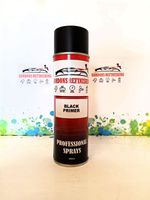 GORDONS Black Primer 500ML Aerosol Spray, Multi Purpose, Quick Drying