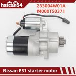 For Nissan Elgrand E51 3.5 VQ35DE 2002-2010 Starter Motor 233004W01A M000T50371