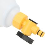 ⁺Radiator Coolant Refill Funnel Spill Proof Engine Cooling System Filling Kit