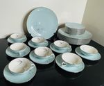 Franciscan Masterpiece Extremely Rare 'Silver Pine' 4x 8 Pc Set Total Of 32 Pcs✨