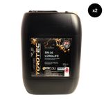 Torotec 5W-30 Fully Synthetic Engine Oil C3 Porsche C30 VW 504/507 - 2x20L