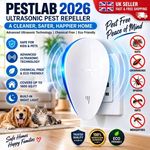 PestLab 2026 Upgraded Pest Repeller - For Good, Pest lab device