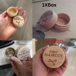 Newborn Baby First Hair Keepsake Box Wooden Memory Storage Box Gift