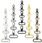 Bag Clasps Lobster Swivel Trigger Clips Snap Hook for 15 20 25 30 40mm strapping